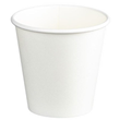 Beverage Cups - Single Wall PE Paper Cup White 12oz, 390ml, 90mm Diameter, 1000 Cups Box